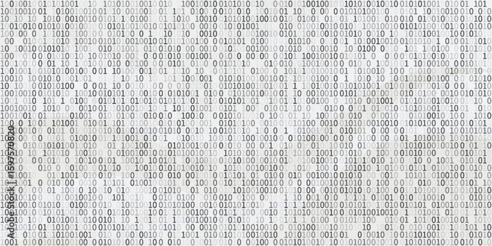 Aufkleber abstract white background with gradient color and artistic dynamic line decoration