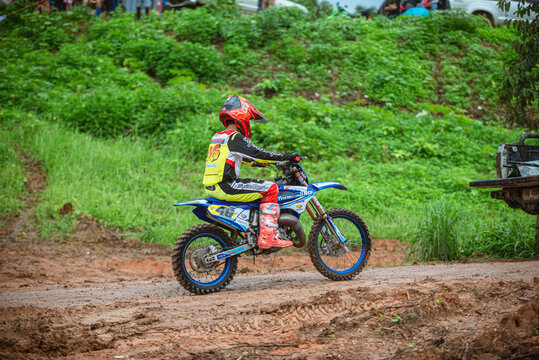 FMSCT Thailand Motocross 2025 competition on June 13, 2025 in Thailand, Nan Province