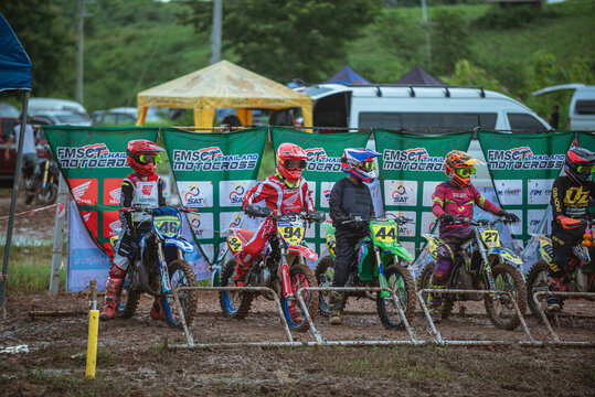 FMSCT Thailand Motocross 2025 competition on June 13, 2025 in Thailand, Nan Province