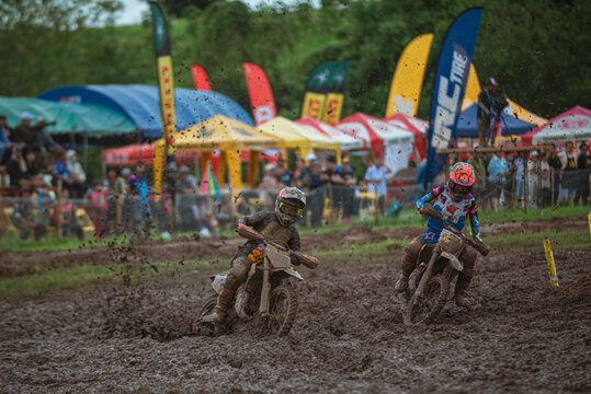 FMSCT Thailand Motocross 2025 competition on June 13, 2025 in Thailand, Nan Province