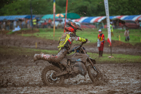FMSCT Thailand Motocross 2025 competition on June 13, 2025 in Thailand, Nan Province