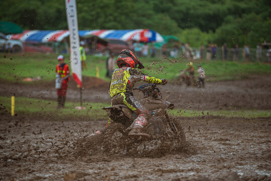 FMSCT Thailand Motocross 2025 competition on June 13, 2025 in Thailand, Nan Province