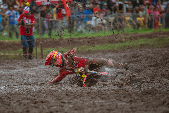 FMSCT Thailand Motocross 2025 competition on June 13, 2025 in Thailand, Nan Province