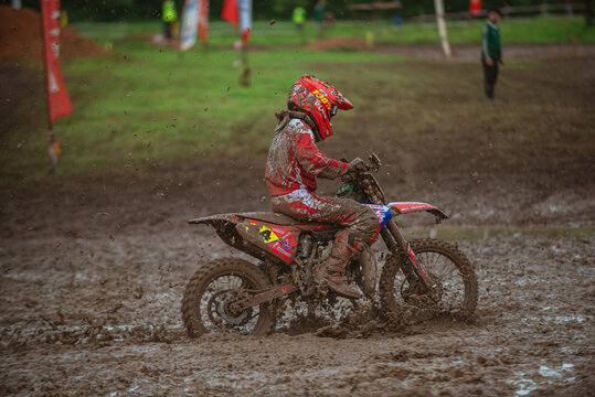 FMSCT Thailand Motocross 2025 competition on June 13, 2025 in Thailand, Nan Province