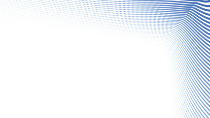 Blue Halftone Abstract Background with Polkadot Pattern for Modern Design and Digital Visuals