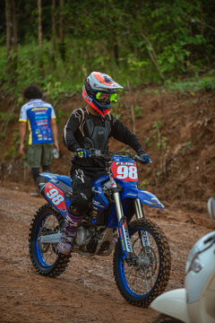FMSCT Thailand Motocross 2025 competition on June 13, 2025 in Thailand, Nan Province
