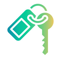 key Gradient icon