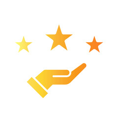 rating Gradient icon