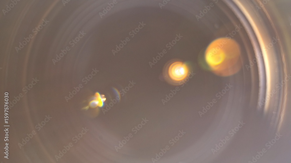 Poster real flare lens that is easy to use in blend or overlay modes.