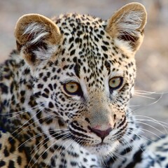 Leopard cub