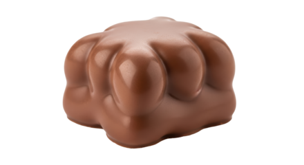 Isolated Chocolate Bonbon