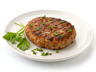 grilled steak with potatoes