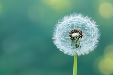 Close-up of dandelion seed head (1)