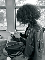 Smartphone dans les transports