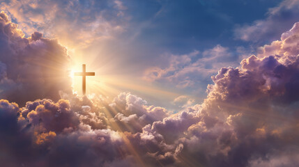 sunrise over the mountains