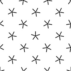 Ceiling Fan Icon Five Blade Seamless Pattern M_2302001