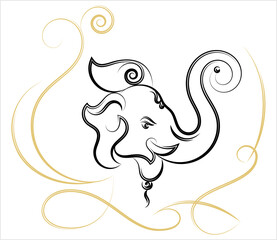 Ganesha The Lord Of Wisdom M_2302004
