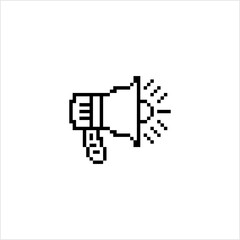 Megaphone Icon Pixel Art M_2302001
