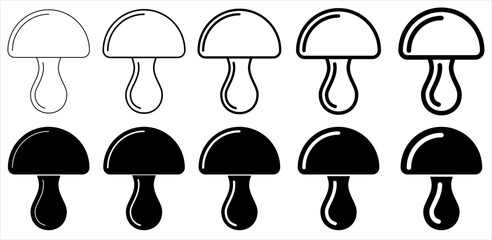 Mushroom Icon M_2302002