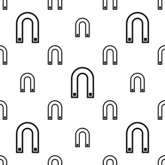 Magnet Icon Seamless Pattern M_2302004