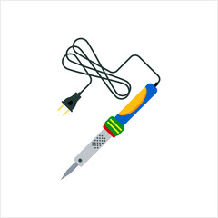 Soldering Iron Icon M_2302003