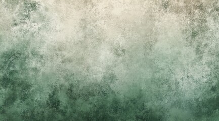 Obraz premium Textured, muted backdrop with blending tones of green and beige