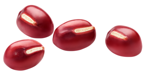 Adzuki beans isolated