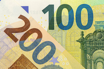 Eurow&auml;hrung mit Banknoten