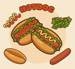 hot dog