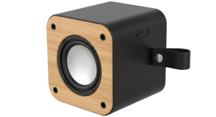 Isolated Portable Bluetooth Speaker