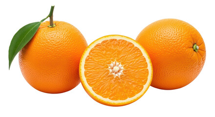 Isolated Oranges