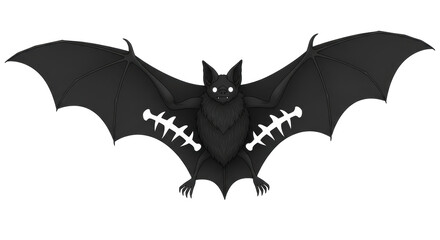 Fototapeta premium Isolated Bat