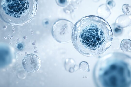 Cells in a microscopic environment