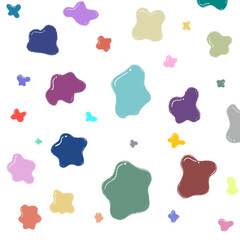 Multi-liquid, Water color