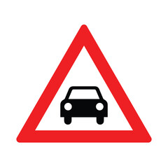 Triangle Car Track