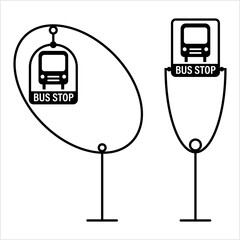 Bus Stop Icon Y_2209001