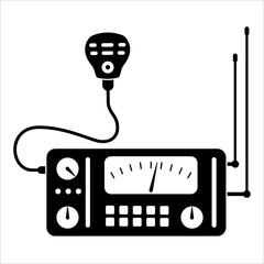 Ham Radio Icon Y_2209001