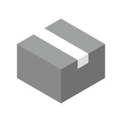 シンプルな荷物のベクター素材_02