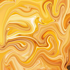 Warm golden tones swirl in a radiant abstract texture, evoking energy, sunlight, and movement. Great for design backdrops. Abstract, golden, swirl, sunlight, vibrant.