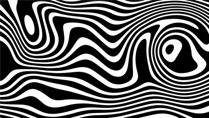 abstract liquify lines vector background 