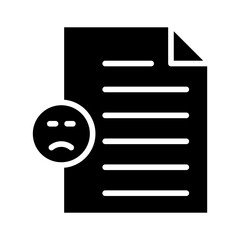 Complaint icon