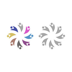 Natural Ayurveda Massage Spa Resort Logo Sign Symbol
