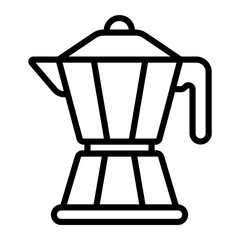barista Line Icon