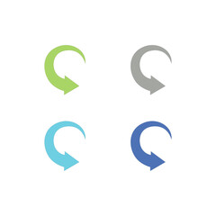 GRAPH ARROWS DESIGN ELEMENTS SIGN SYMBOL LOGO VECTOR