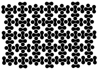 black and white background