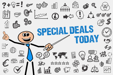 Special Deals Today	
