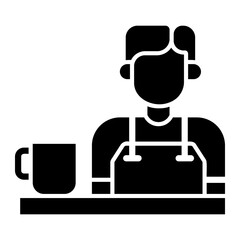 barista Solid icon