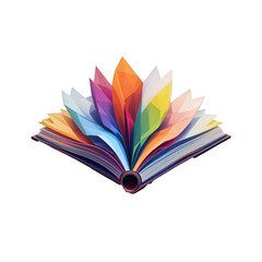 Crystalline Floral Ring with Petal-Shaped Facets – Decorative Symmetrical Design in Subtle Shimmer on White Background – Transparent PNG for Design, Art Projects, and Digital Decor