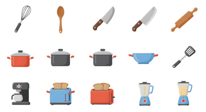 Kitchen Utensils and Appliances in Modern Cooking Scene
