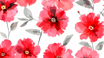 seamless floral background